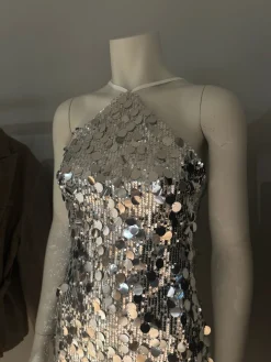 Astrid Frank Korte Kjoler|Adriana pallietkjole