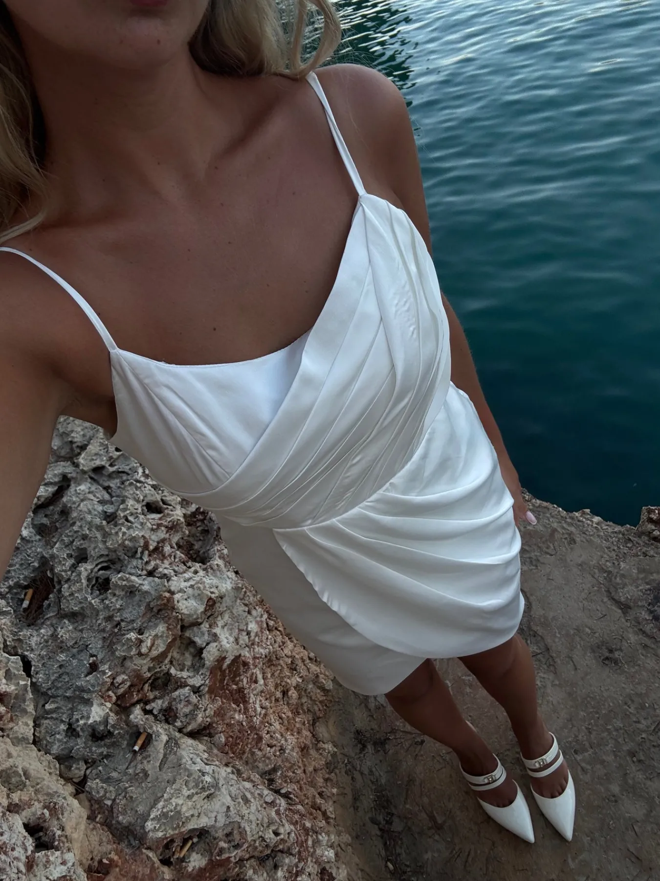 Astrid Frank Korte Kjoler|Agnes kjole