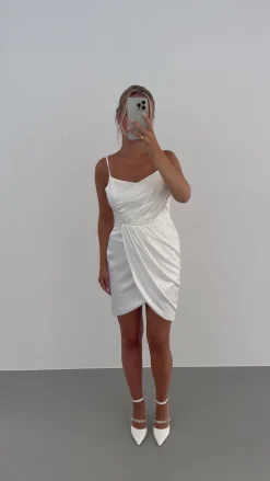 Astrid Frank Korte Kjoler|Agnes kjole