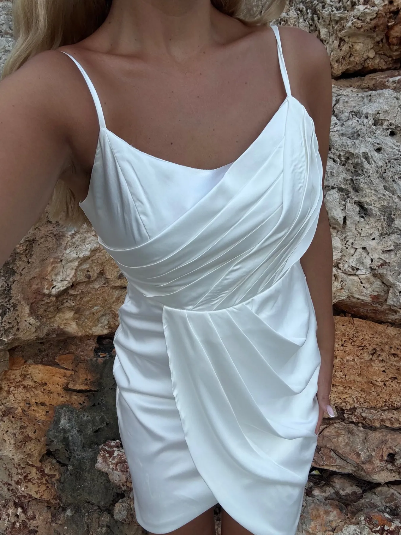 Astrid Frank Korte Kjoler|Agnes kjole