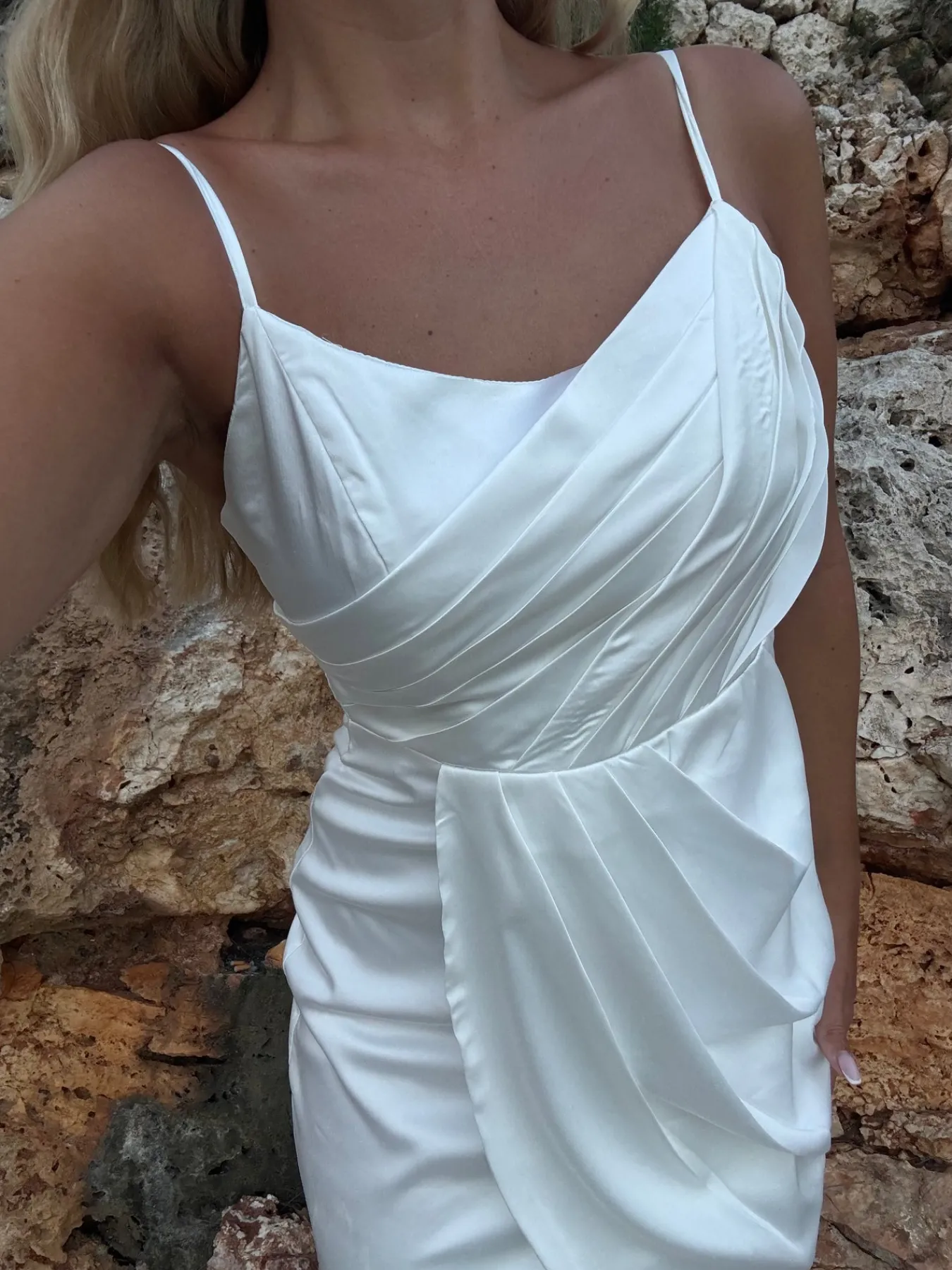 Astrid Frank Korte Kjoler|Agnes kjole