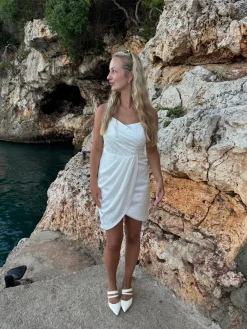 Astrid Frank Korte Kjoler|Agnes kjole