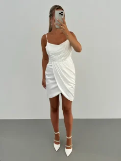 Astrid Frank Korte Kjoler|Agnes kjole