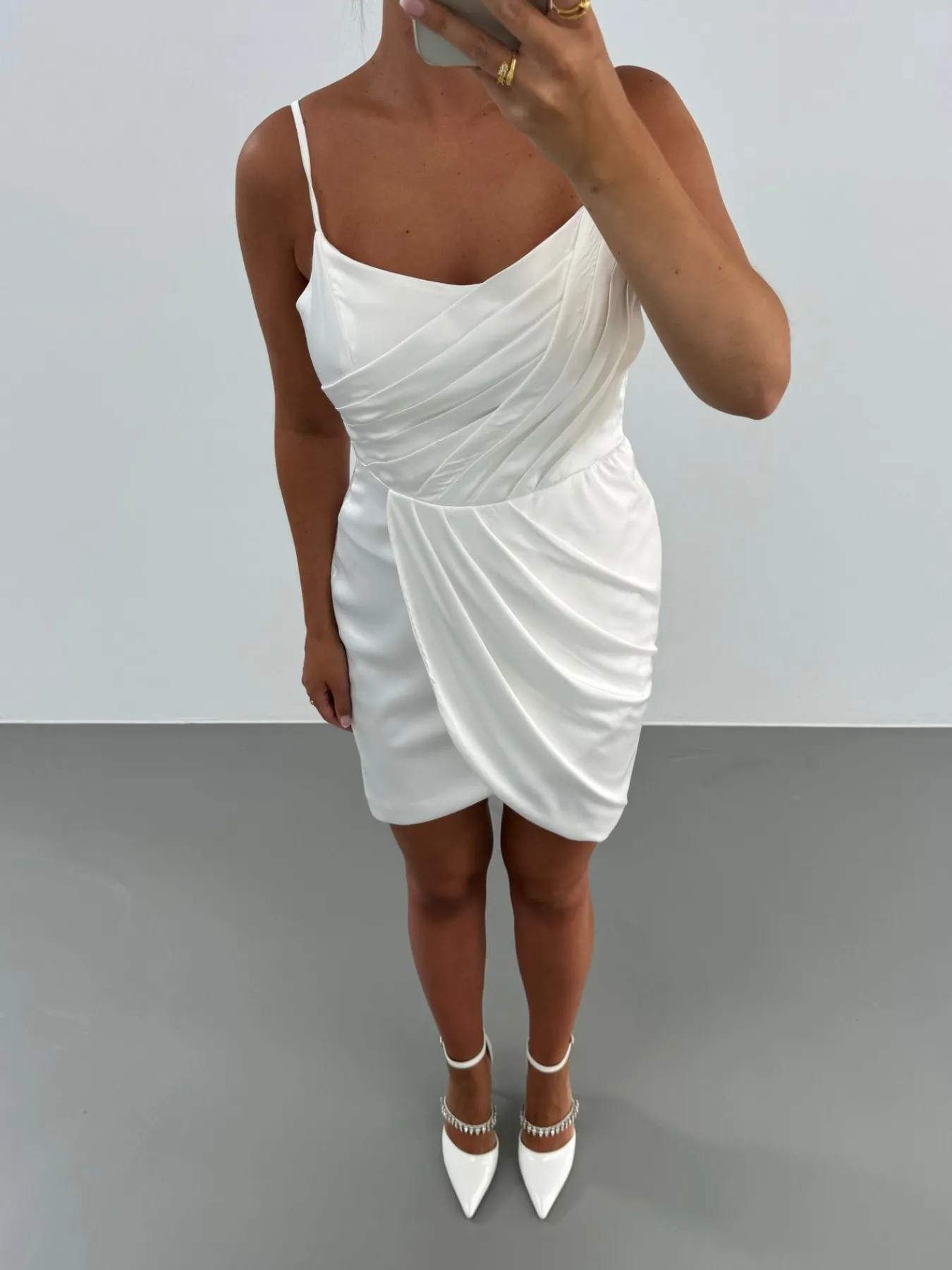 Astrid Frank Korte Kjoler|Agnes kjole