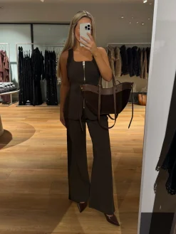 Astrid Frank Toppe|Alicia vest