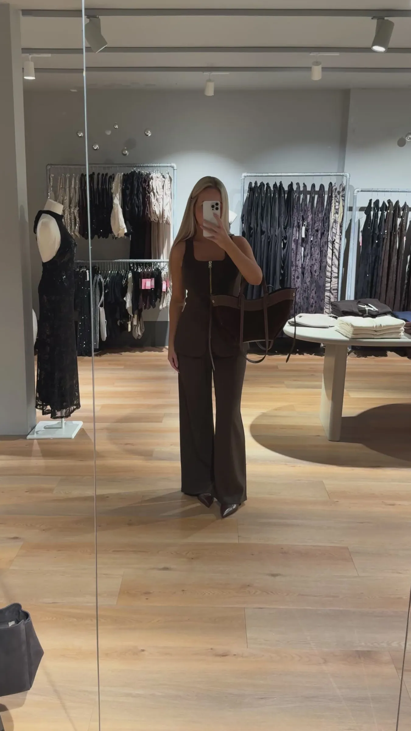 Astrid Frank Toppe|Alicia vest