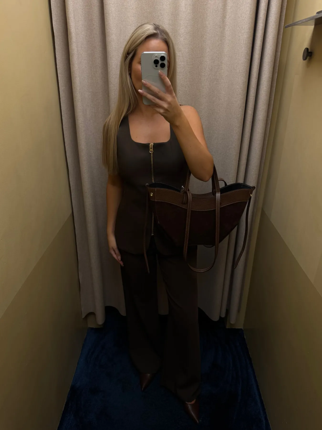 Astrid Frank Toppe|Alicia vest