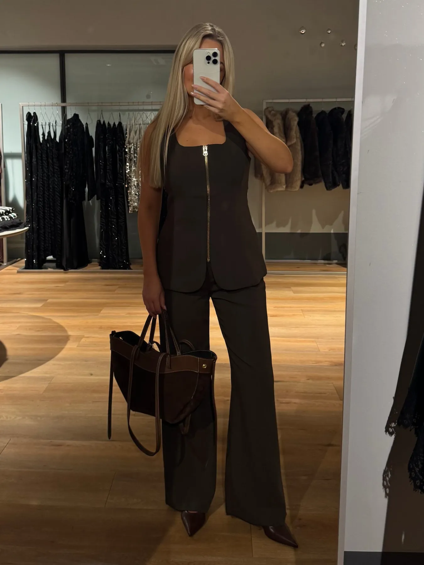 Astrid Frank Toppe|Alicia vest