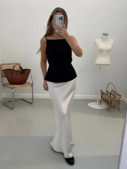 Astrid Frank Toppe|Amelia top