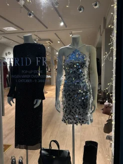 Astrid Frank Bluser|Angela glitter bluse