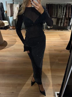 Astrid Frank Bluser|Angela glitter bluse