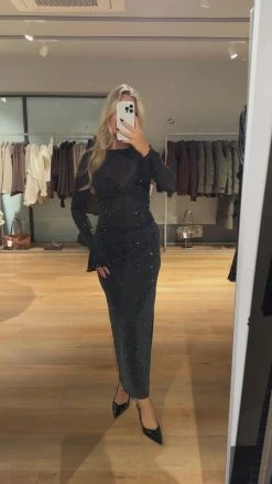 Astrid Frank Bluser|Angela glitter bluse