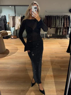 Astrid Frank Bluser|Angela glitter bluse