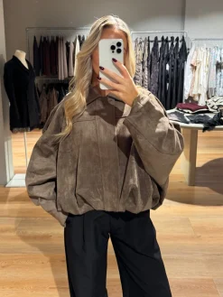 Astrid Frank Jakker|Anna bomberjakke