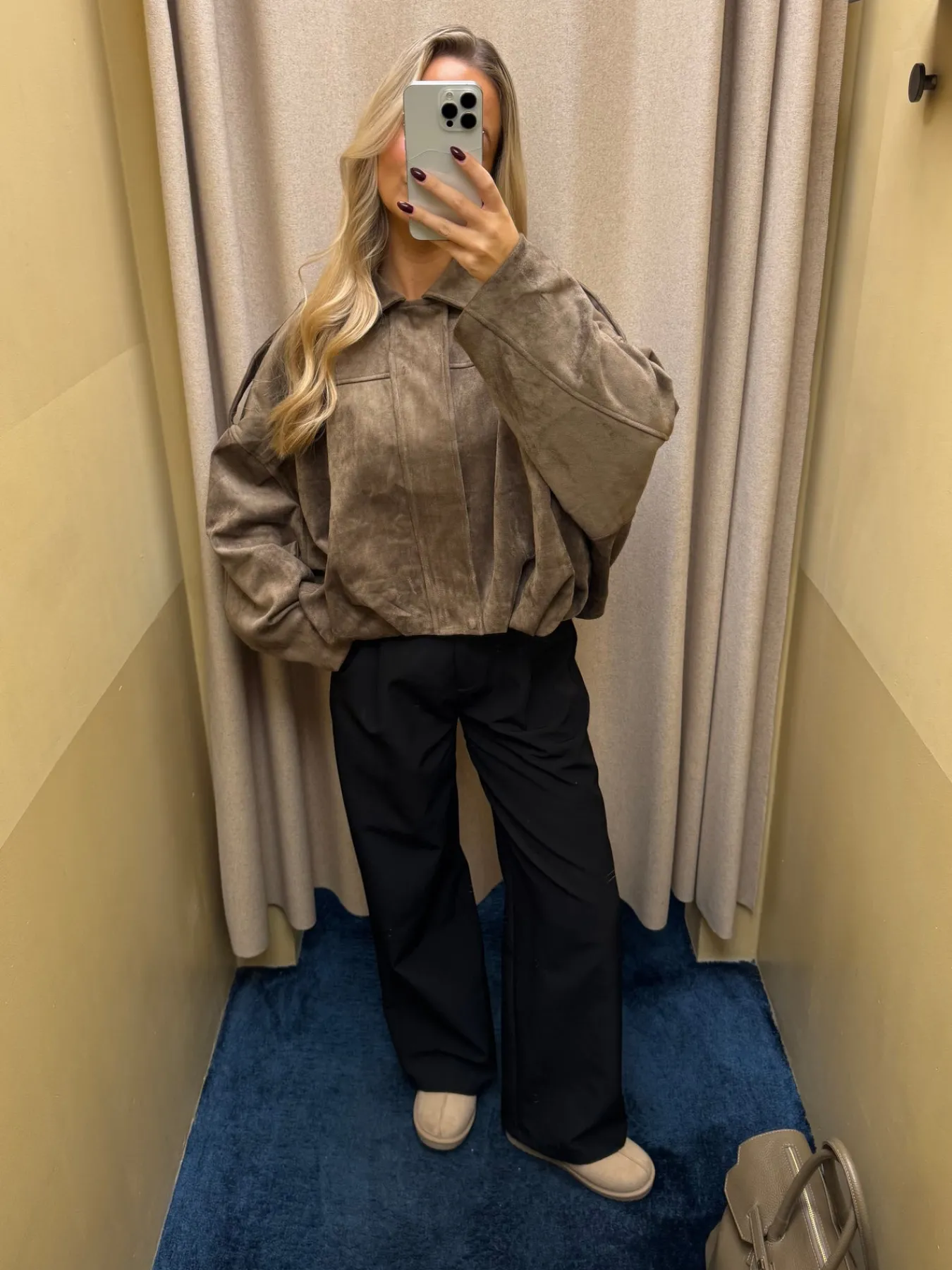 Astrid Frank Jakker|Anna bomberjakke