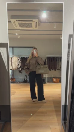 Astrid Frank Jakker|Anna bomberjakke