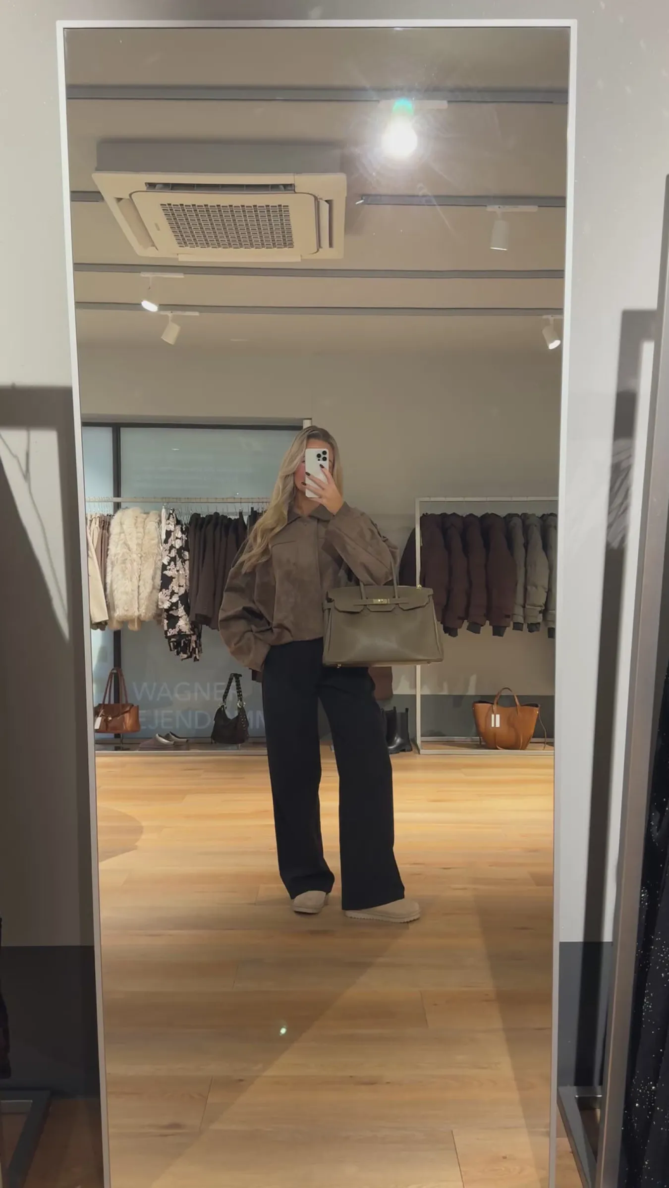 Astrid Frank Jakker|Anna bomberjakke