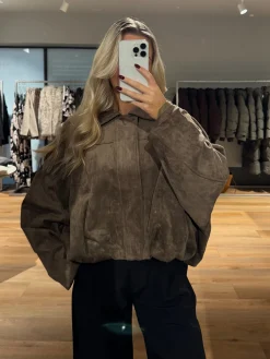 Astrid Frank Jakker|Anna bomberjakke