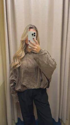 Astrid Frank Jakker|Anna bomberjakke