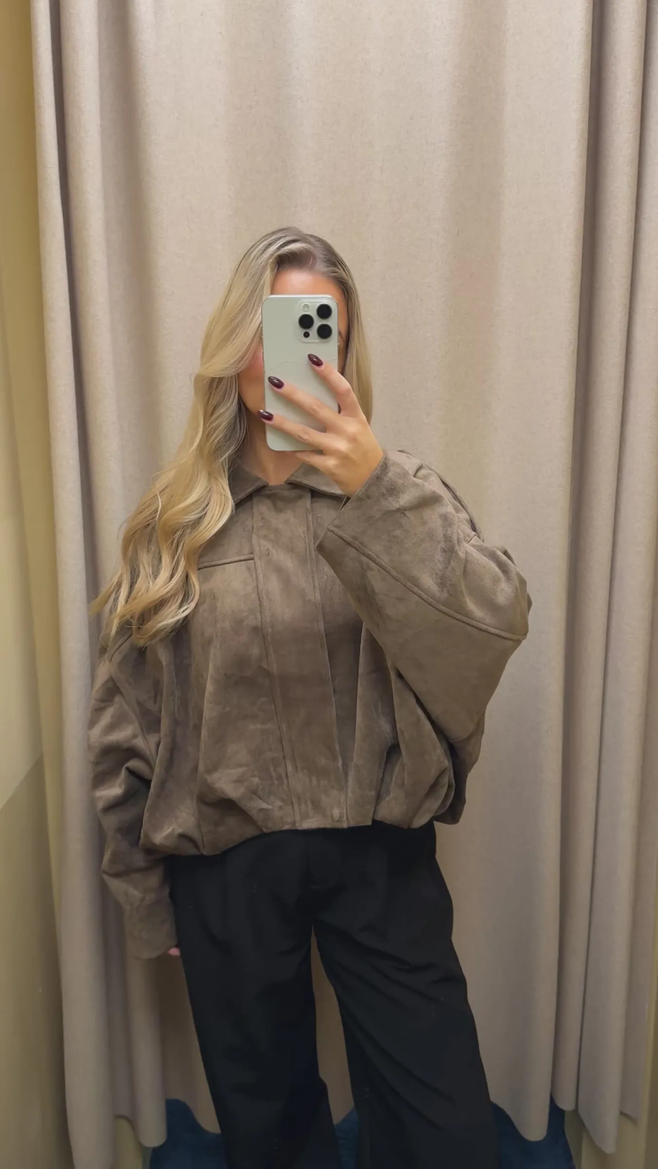 Astrid Frank Jakker|Anna bomberjakke