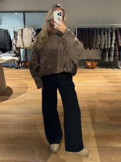 Astrid Frank Jakker|Anna bomberjakke