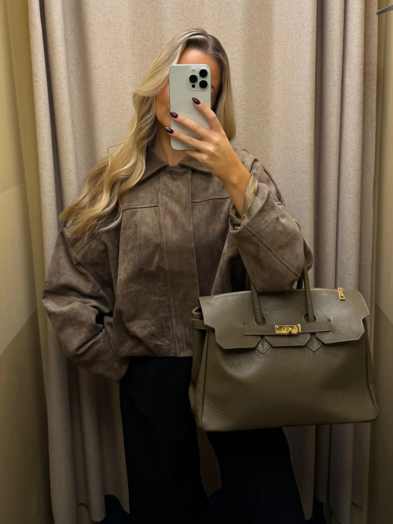 Astrid Frank Jakker|Anna bomberjakke