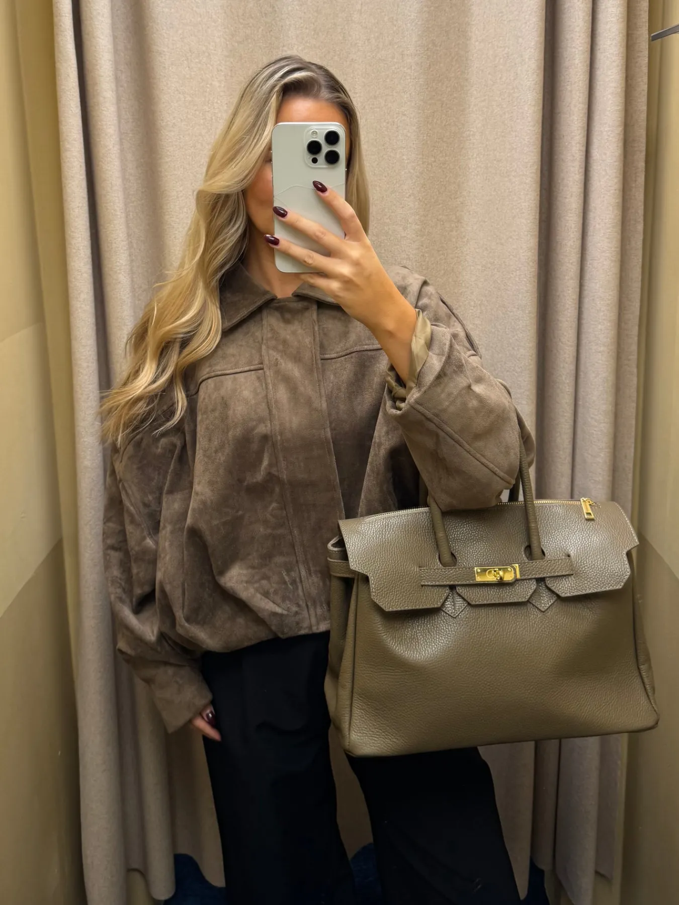 Astrid Frank Jakker|Anna bomberjakke