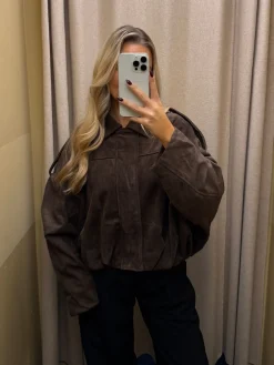 Astrid Frank Jakker|Anna bomberjakke