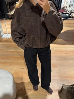 Astrid Frank Jakker|Anna bomberjakke