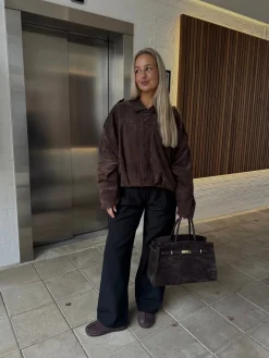 Astrid Frank Jakker|Anna bomberjakke