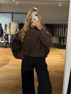 Astrid Frank Jakker|Anna bomberjakke