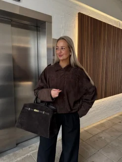 Astrid Frank Jakker|Anna bomberjakke