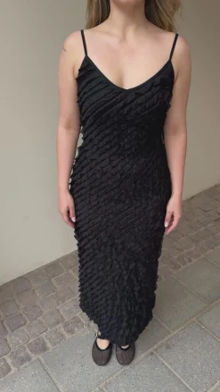 Astrid Frank Lange Kjoler|Ariana kjole