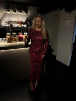 Astrid Frank Lange Kjoler|Bella kjole