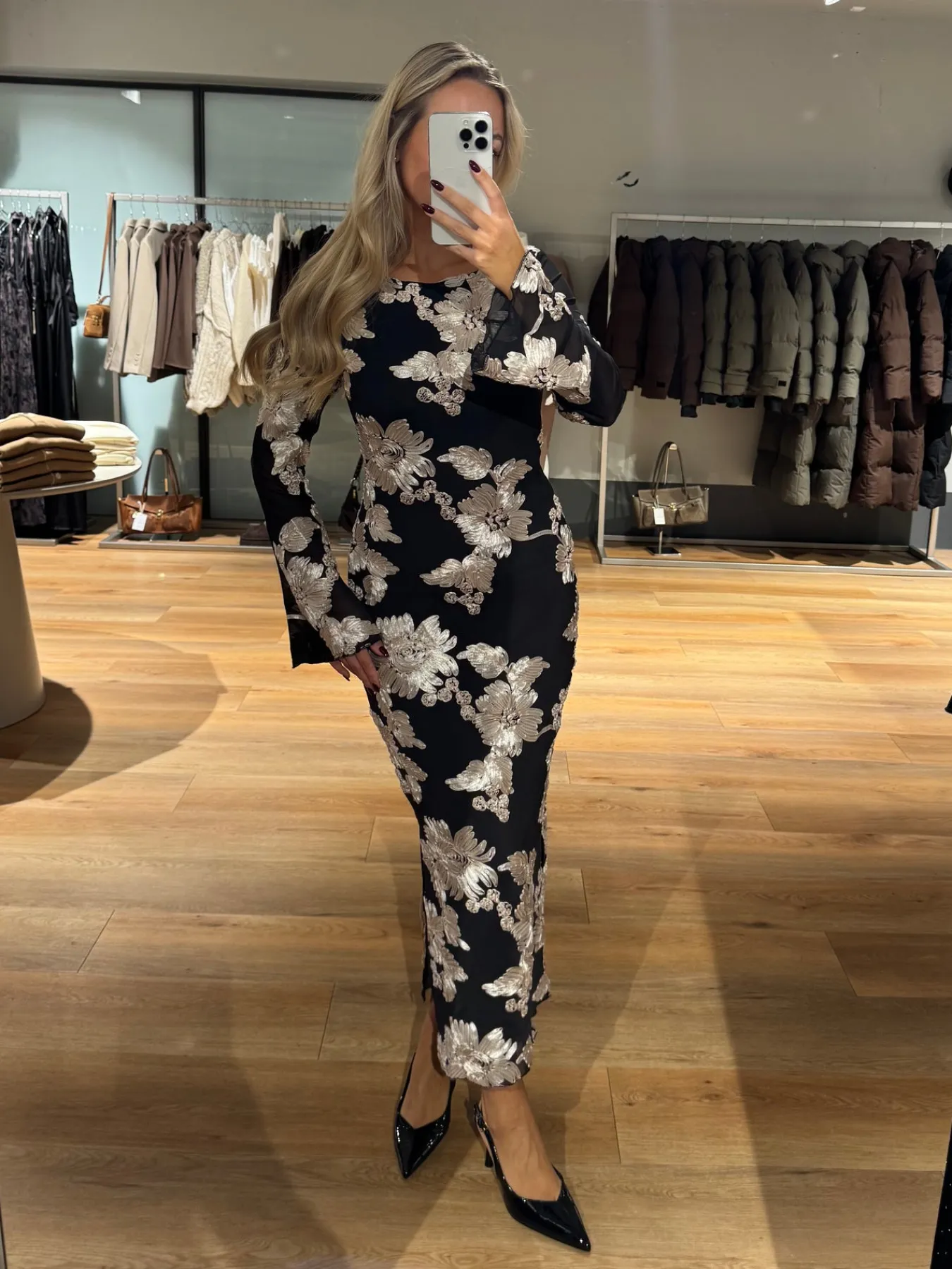 Astrid Frank Lange Kjoler|Bella kjole