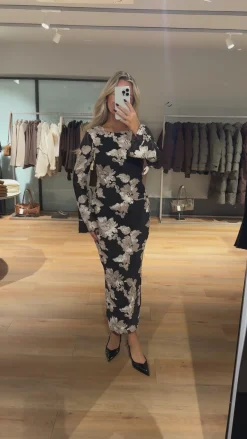 Astrid Frank Lange Kjoler|Bella kjole