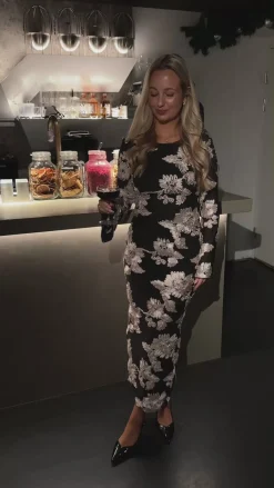 Astrid Frank Lange Kjoler|Bella kjole