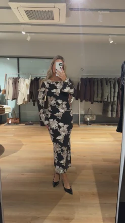 Astrid Frank Lange Kjoler|Bella kjole