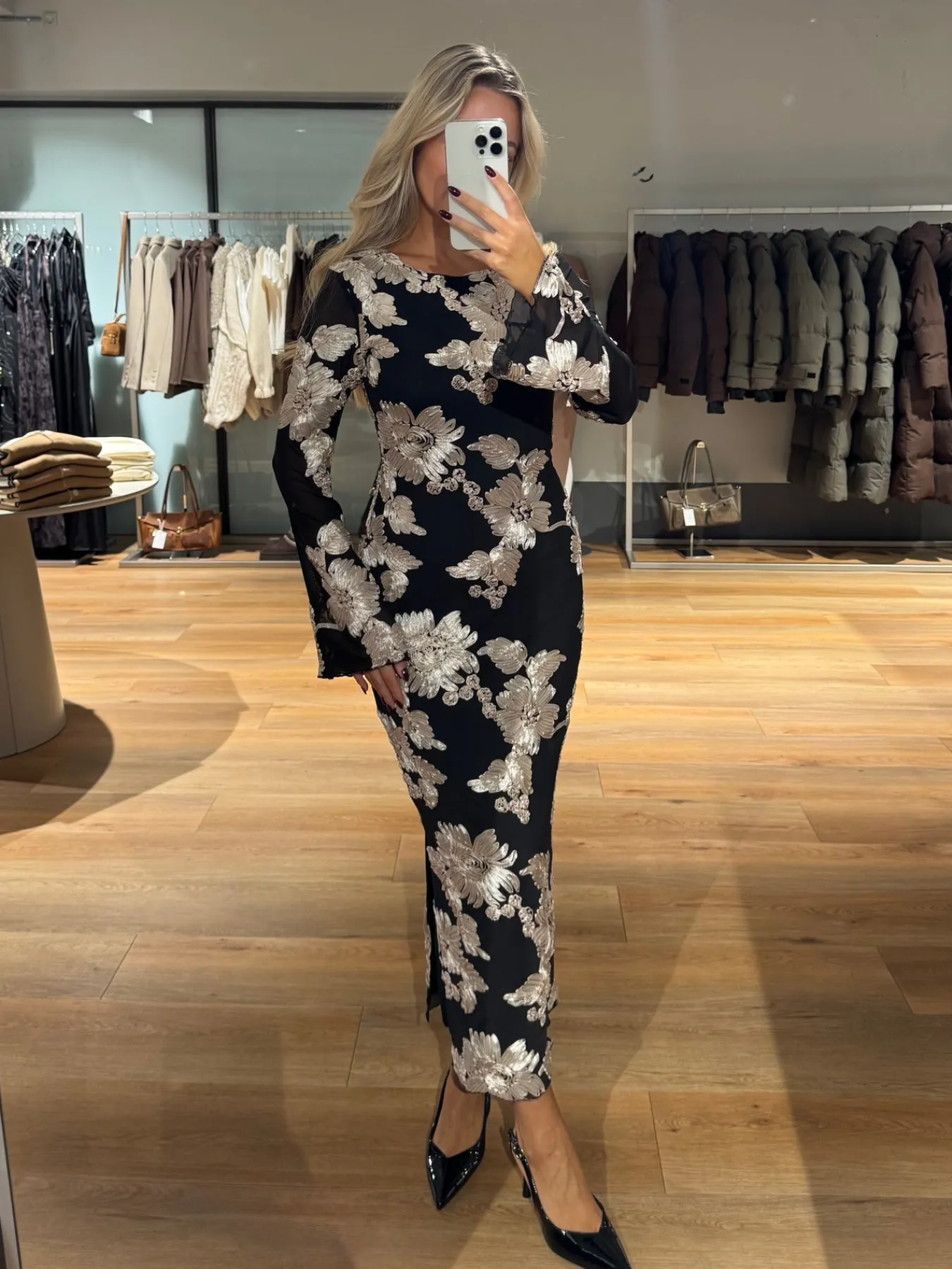 Astrid Frank Lange Kjoler|Bella kjole