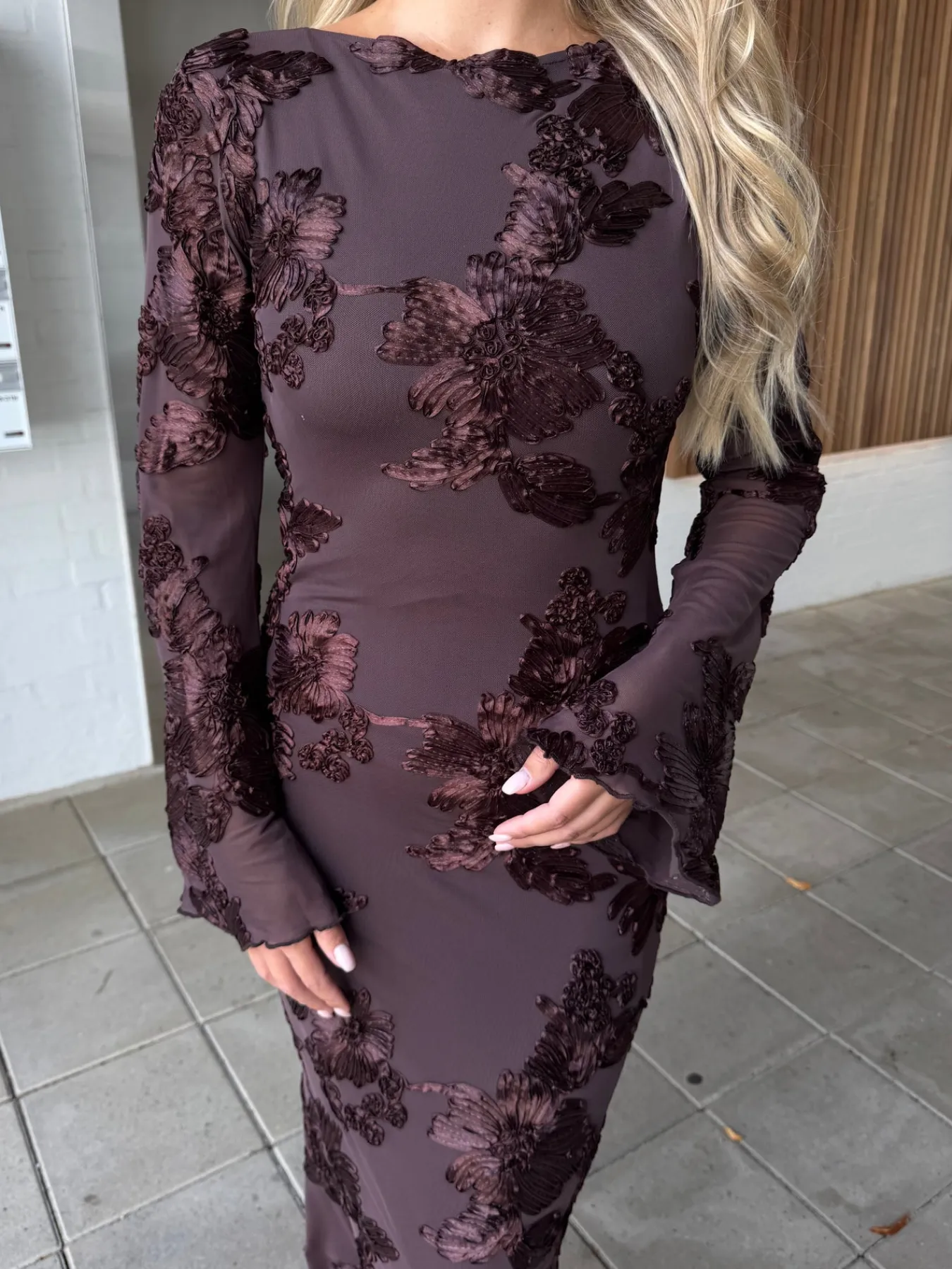 Astrid Frank Lange Kjoler|Bella kjole