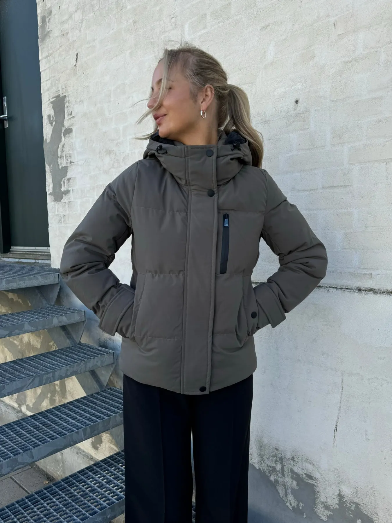 Astrid Frank Jakker|Caya jakke