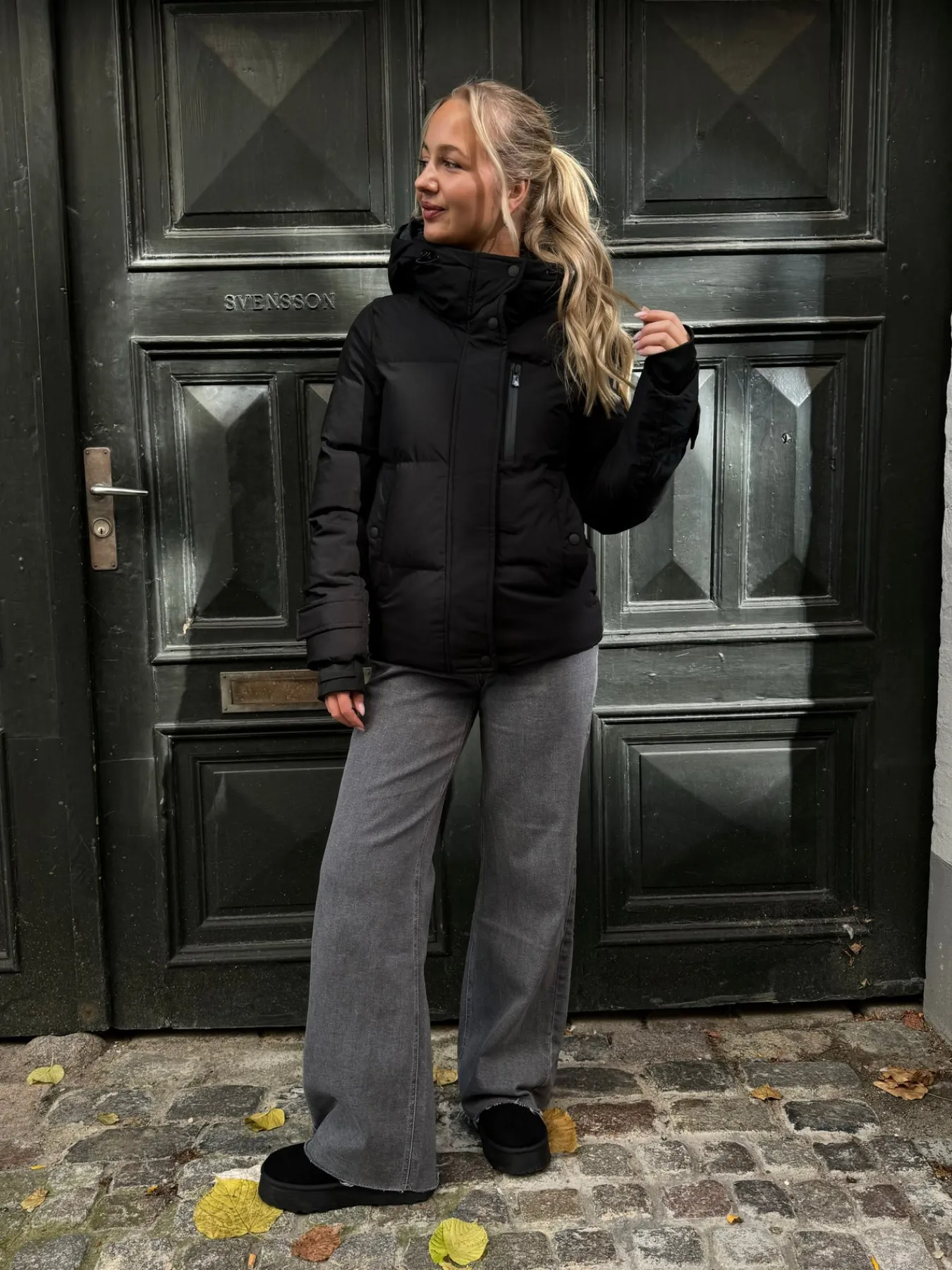 Astrid Frank Jakker|Caya jakke