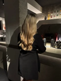 Astrid Frank Korte Kjoler|Celia blazerkjole