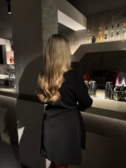 Astrid Frank Korte Kjoler|Celia blazerkjole