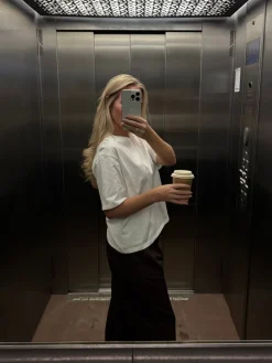 Astrid Frank T-Shirts|Clara oversized t-shirt