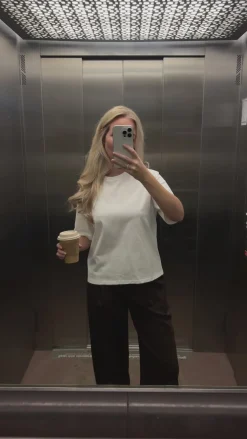 Astrid Frank T-Shirts|Clara oversized t-shirt