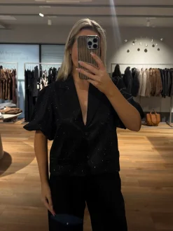 Astrid Frank Toppe|Dafina glittertop