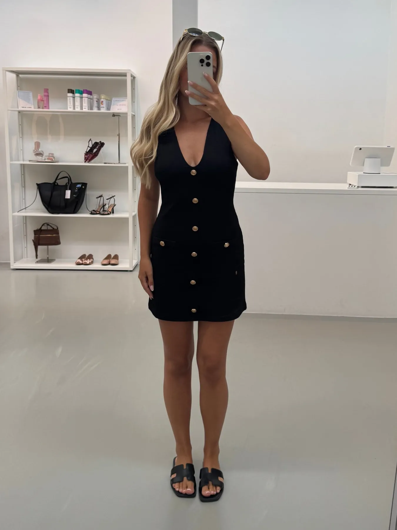 Astrid Frank Korte Kjoler|Eleanor kjole