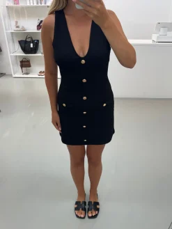 Astrid Frank Korte Kjoler|Eleanor kjole