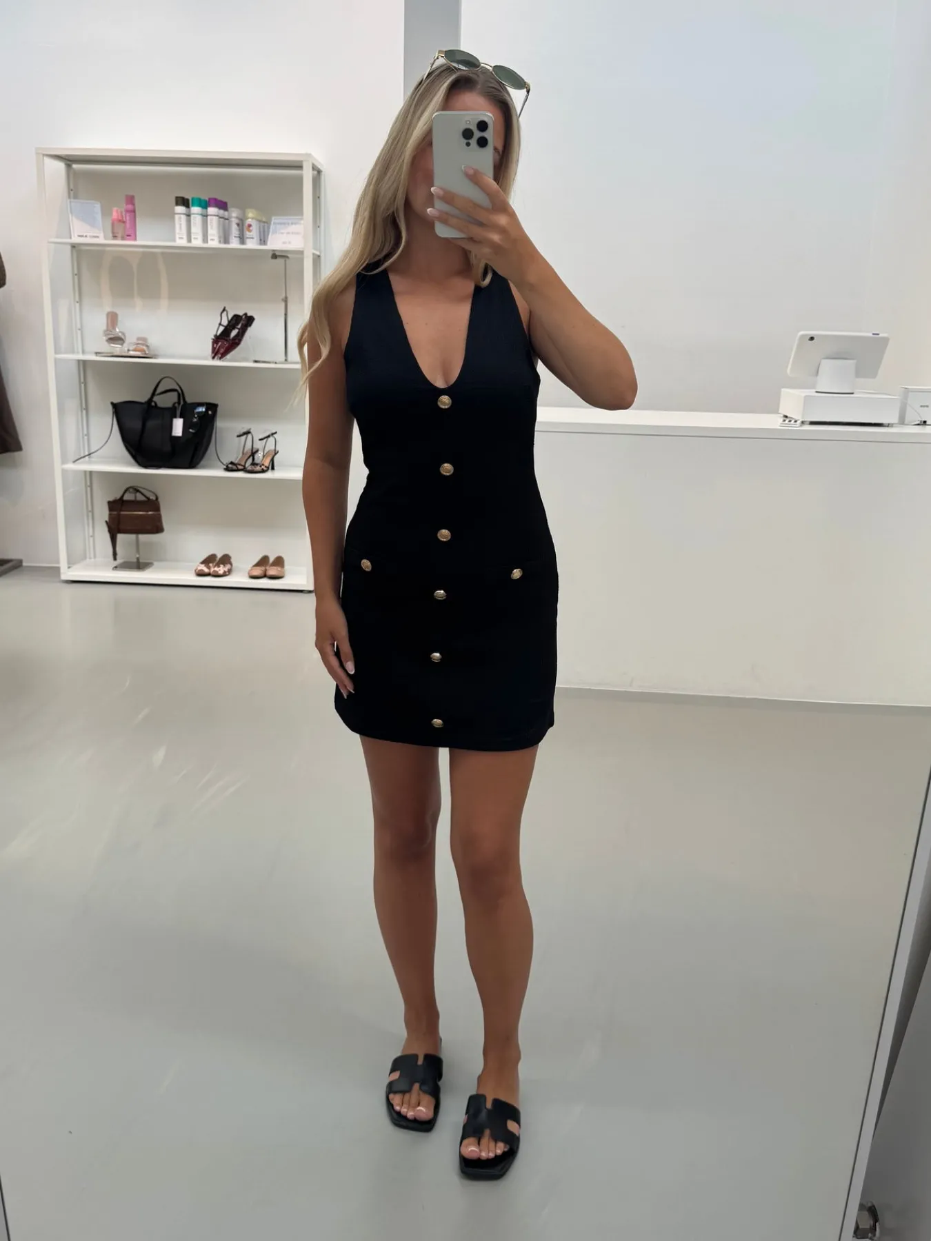 Astrid Frank Korte Kjoler|Eleanor kjole